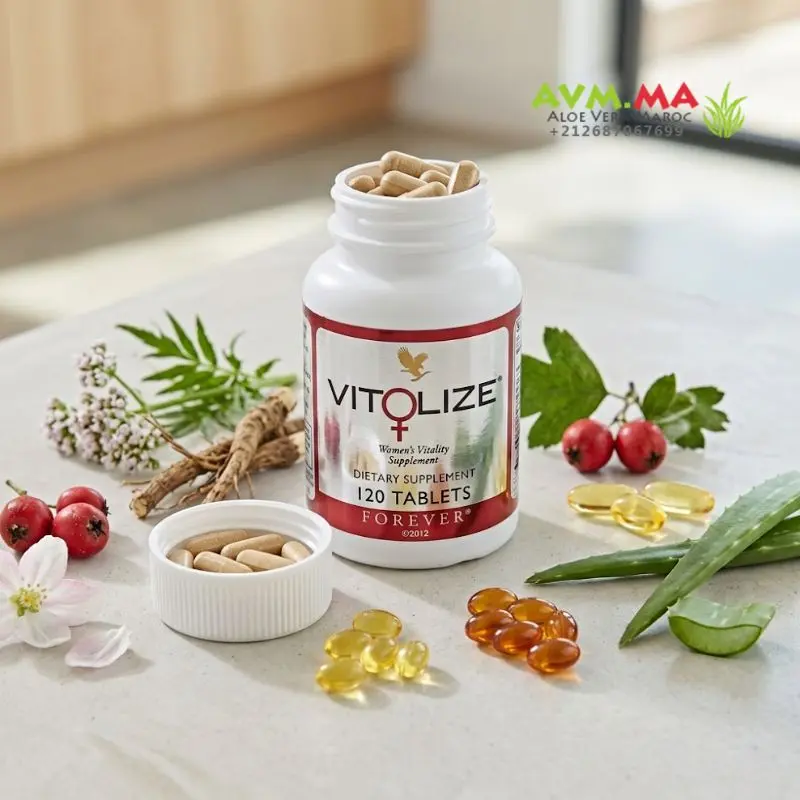 أفضل الفيتامينات للنساء vitolize femme