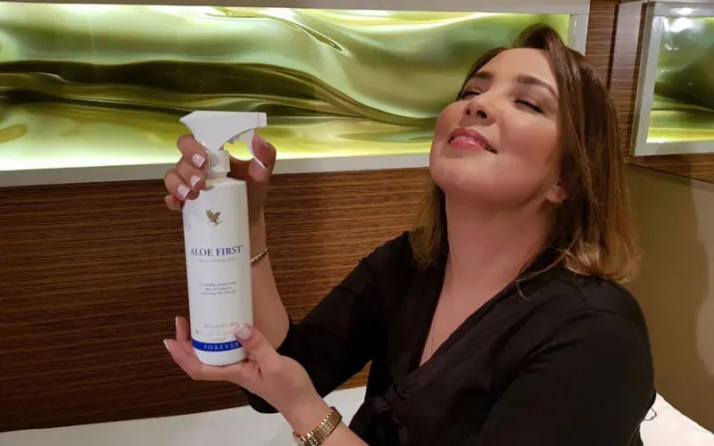 باقة العناية بالشعر