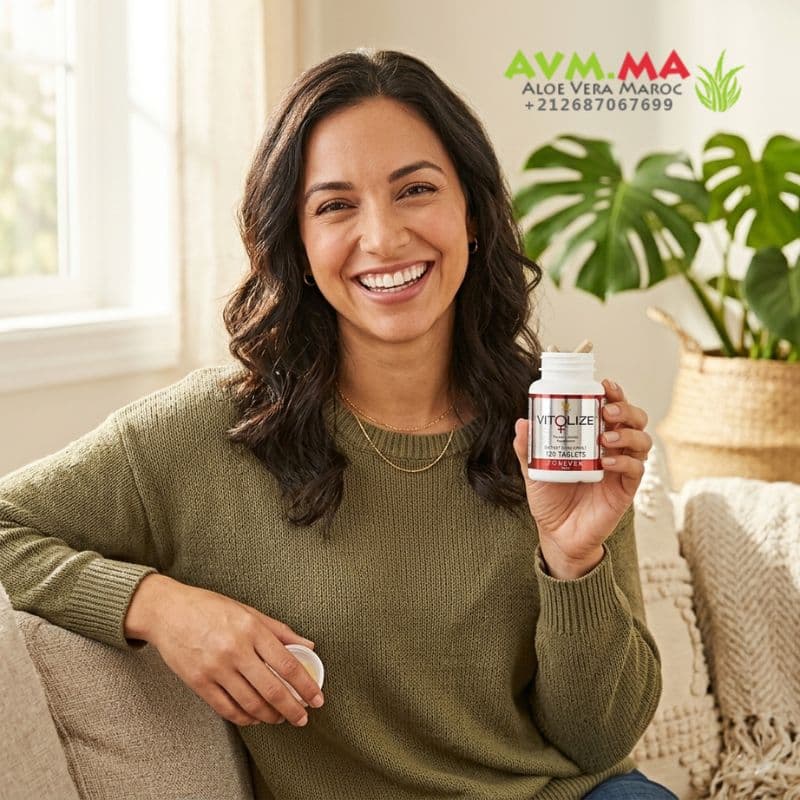 فيتوليز للنساء vitolize femme فوائد