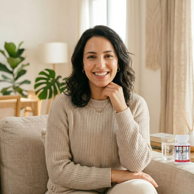 ماذا تقول هذه التجارب عن vitolize femme