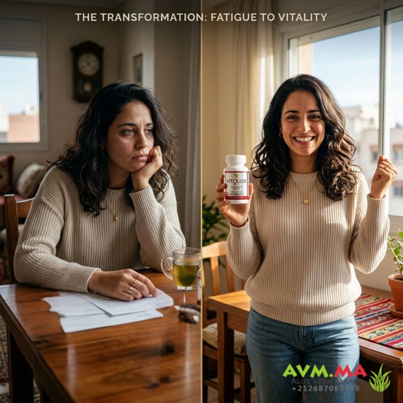 القصة الأولى: معاناة مع التعب واضطراب الهرمونات