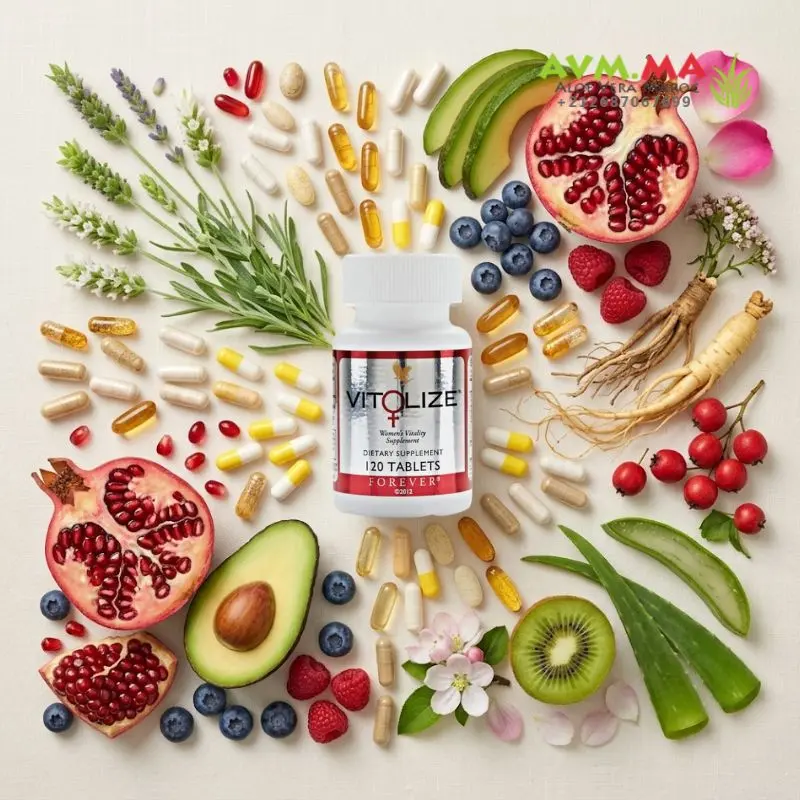 أفضل الفيتامينات للنساء: دليل شامل للطاقة والتوازن الهرموني