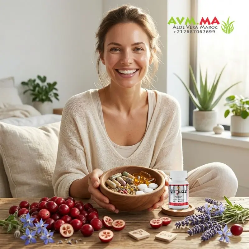 مكونات vitolize femme بالتفصيل: السر وراء فعاليته في دعم صحة المرأة